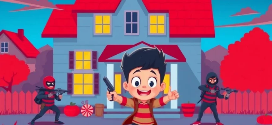 10 films et séries similaires à Maman, je m'occupe des méchants !