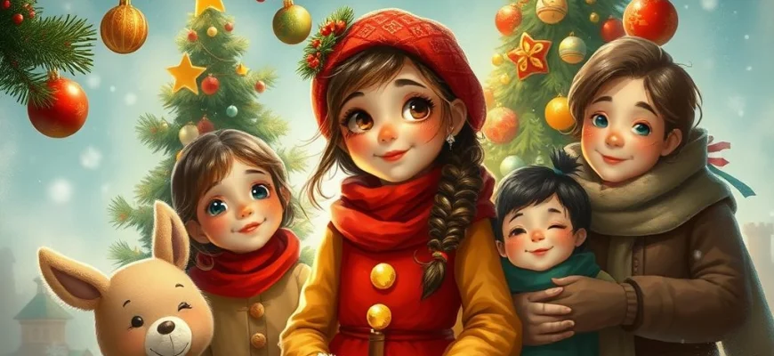 10 Films et Séries Similaires à Eloïse Fête Noël