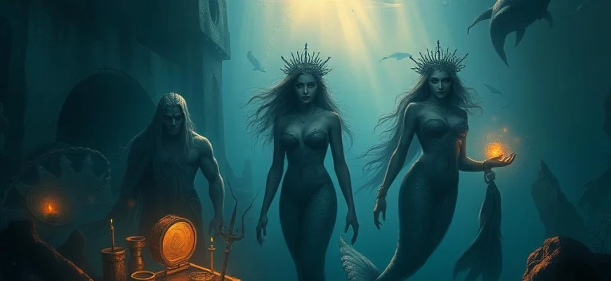 10 œuvres similaires à Sirènes à ne pas manquer