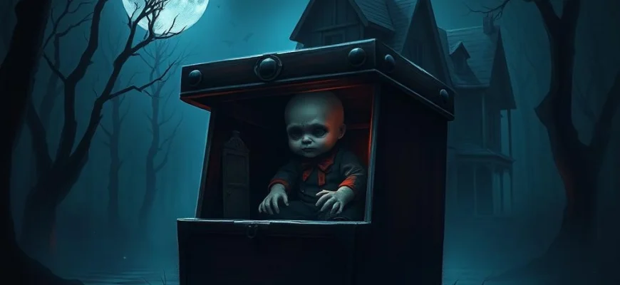 10 Œuvres Horrifiques Similaires à Jack in the Box