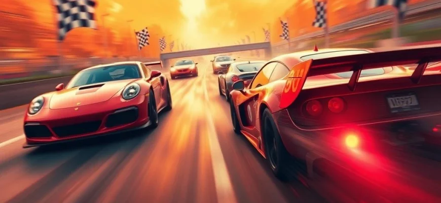 Découvrez 10 œuvres similaires à Nitro Rush