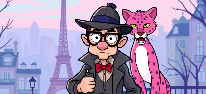 10 Comédies policières similaires à La Panthère rose 2