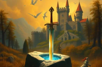 10 Œuvres Envoûtantes Comme L'Épée dans le Roc