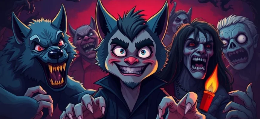 10 films et séries similaires à Un loup-garou en Angleterre