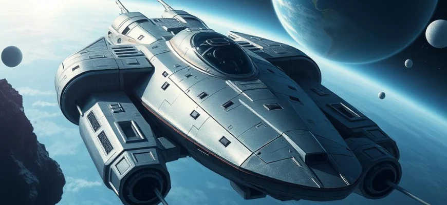 10 Films et Séries Similaires à Star Trek