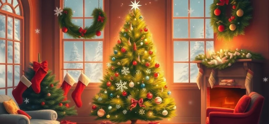 10 Contes de Noël Similaires à Une rose pour Noël