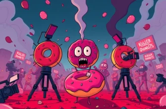 10 films déjantés comme L'attaque des donuts tueurs