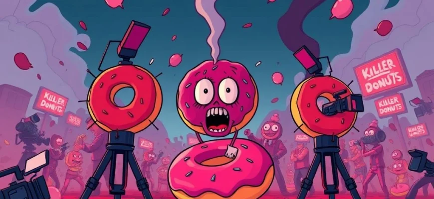 10 films déjantés comme L'attaque des donuts tueurs