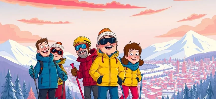 10 œuvres similaires à Les SEGPA au ski