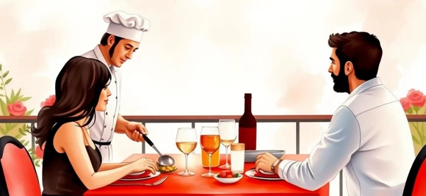 10 Films et Séries Similaires à L'amour en cuisine