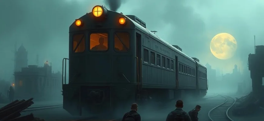 10 œuvres similaires à Le Train