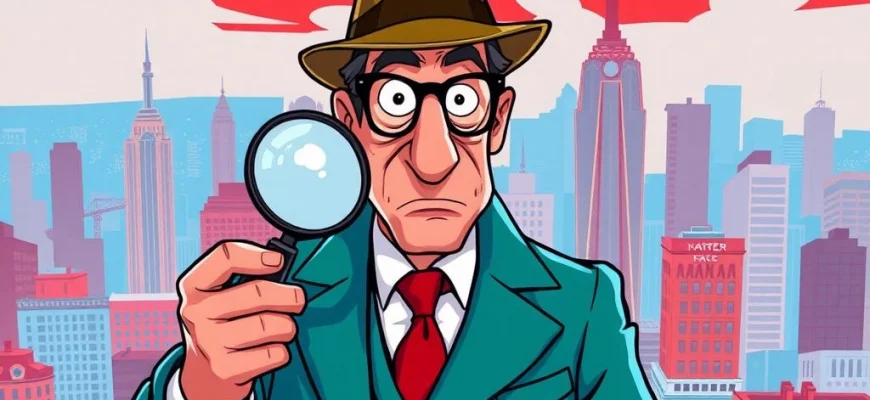 10 Œuvres Similaires à Quand l'inspecteur s'emmêle