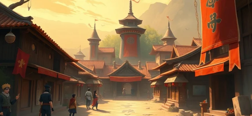 10 œuvres similaires à Naruto pour les fans