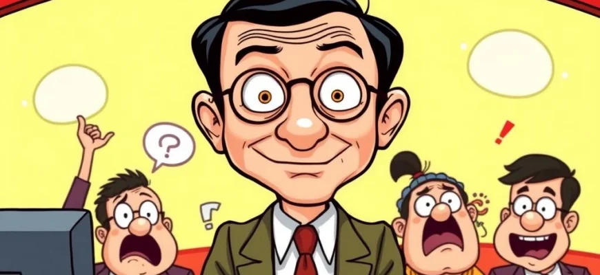 10 Films et Séries comme Mr. Bean pour Rire aux Éclats