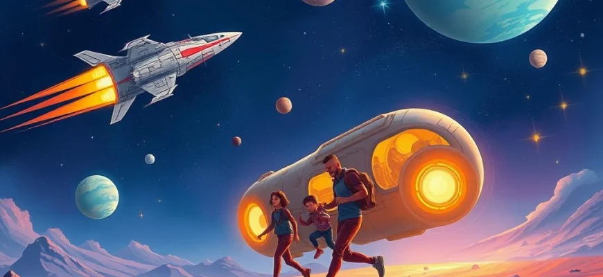 10 Films et Séries Similaires à Zathura