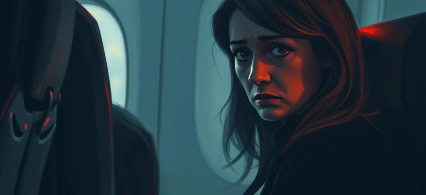 10 Films et séries similaires à Flight Plan