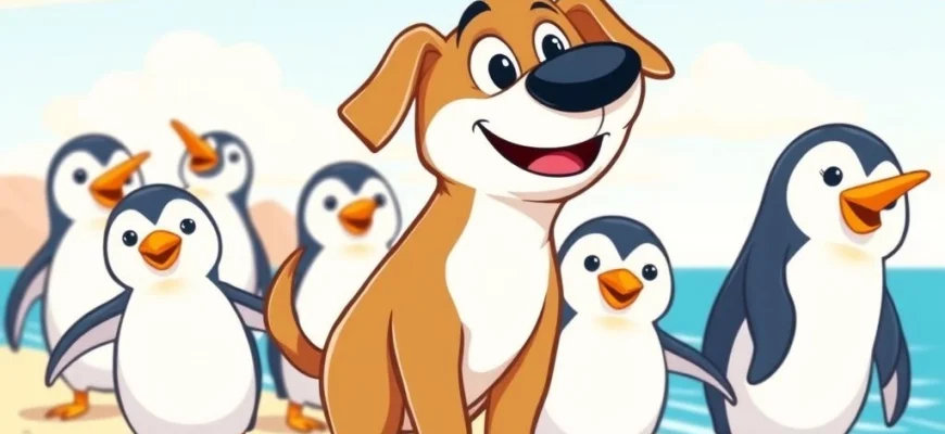 10 films et séries similaires à Opération Pingouins