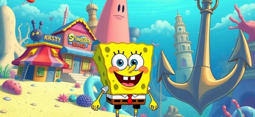Des aventures aussi déjantées que The SpongeBob Movie
