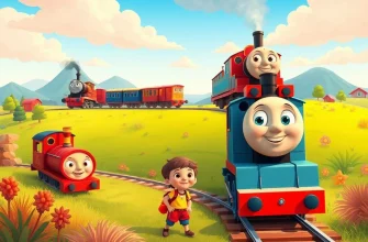 Découvrez 10 séries similaires à Thomas & Friends
