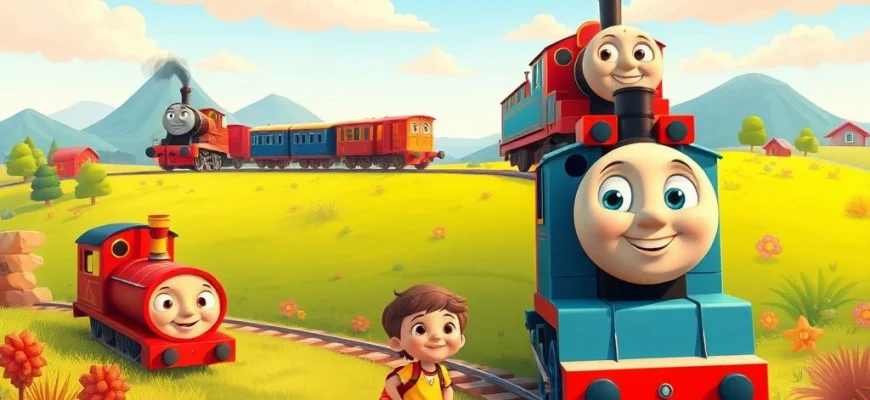 Découvrez 10 séries similaires à Thomas & Friends