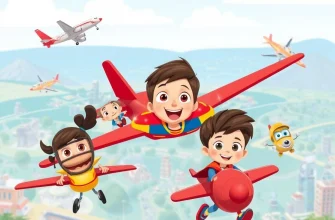 Découvrez 10 séries comme Super Wings, Paré au décollage pour les enfants