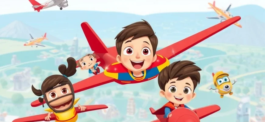 Découvrez 10 séries comme Super Wings, Paré au décollage pour les enfants