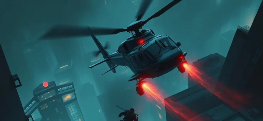 10 Films et Séries Similaires à La Tour de feu