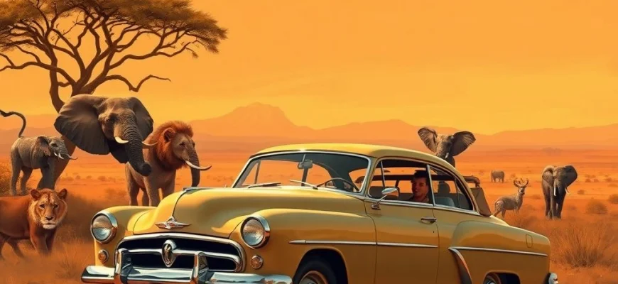 10 Films et Séries Similaires à Hatari!