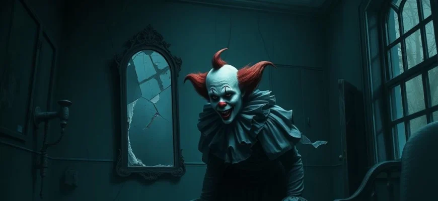 10 films et séries similaires à Clown