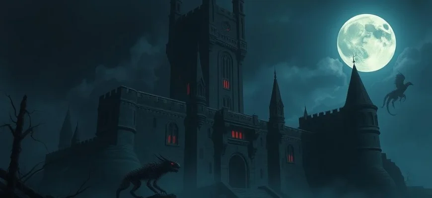 10 Films Similaires à Le Château de l’horreur