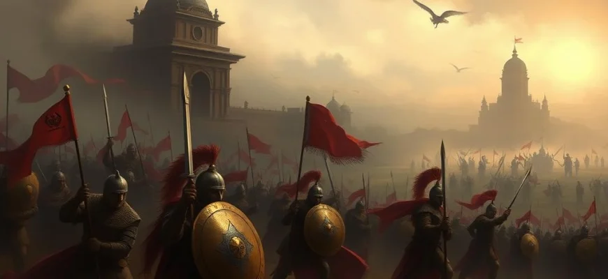 10 Œuvres similaires à 300 : La Naissance d’un Empire