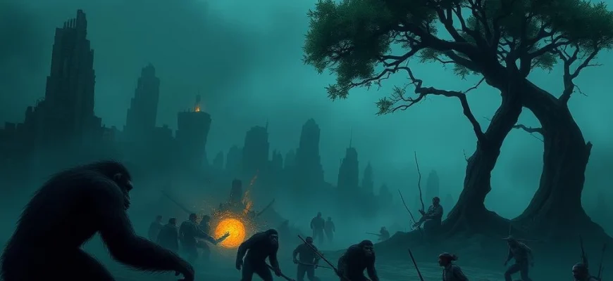 10 Œuvres Similaires à La Planète des singes : L'Affrontement