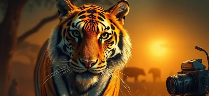 10 films et séries similaires à Le Tigre du Bengale