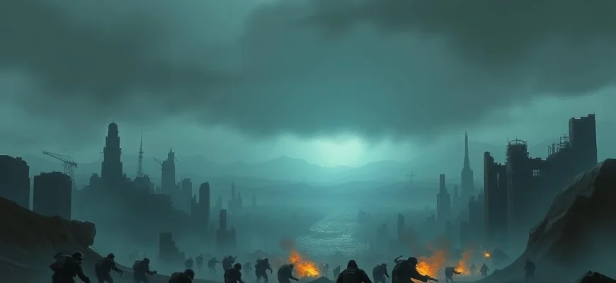 10 Œuvres similaires à 'La Bataille de la planète des singes'