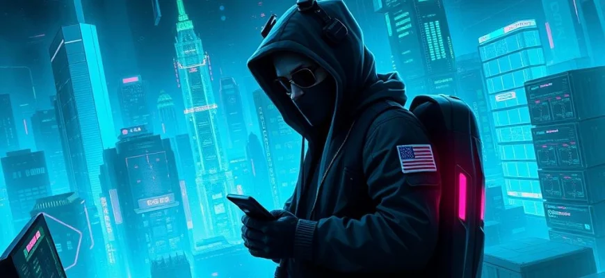 10 œuvres similaires à Hackers à ne pas manquer