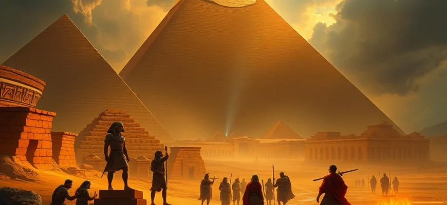 10 films et séries similaires à Exodus : Gods and Kings