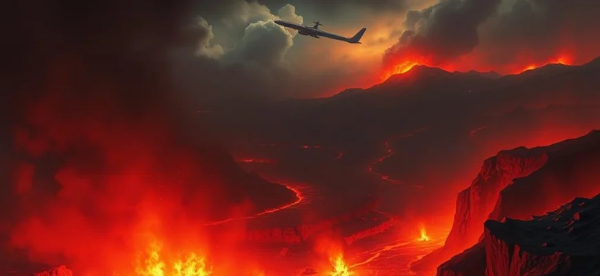 10 Films et Séries Similaires à Tempête de lave