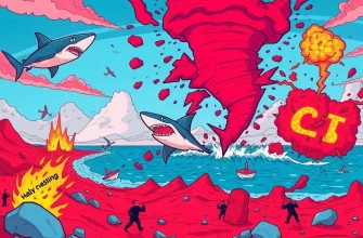 10 œuvres déjantées pour les fans de Sharknado 4