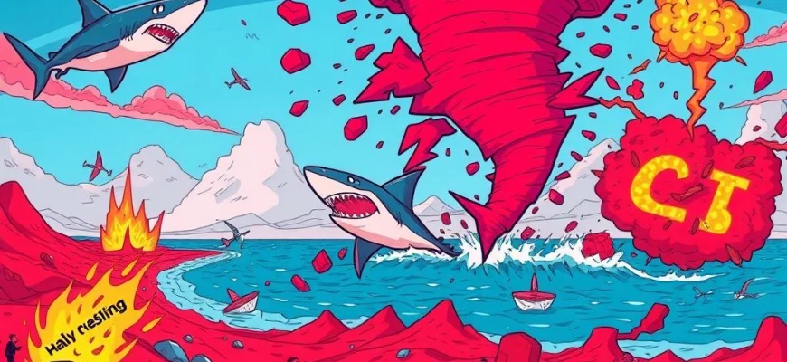 10 œuvres déjantées pour les fans de Sharknado 4