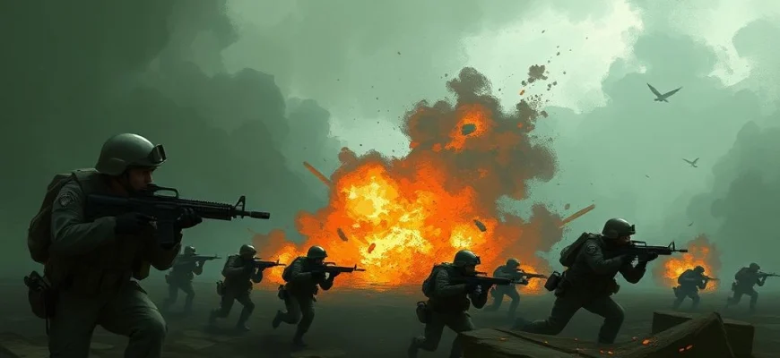 10 Films et Séries similaires à Les Sept Bérets Rouges