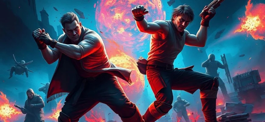 10 Films et Séries Similaires à The Perfect Weapon