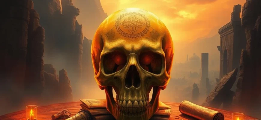 10 Œuvres Similaires à La Légende des crânes de cristal