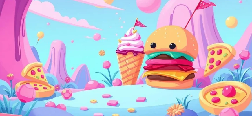 10 œuvres similaires à L'Île des Miam-nimaux : Tempête de boulettes géantes 2