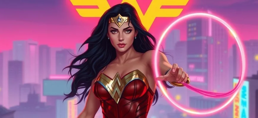 10 œuvres similaires à Wonder Woman 1984