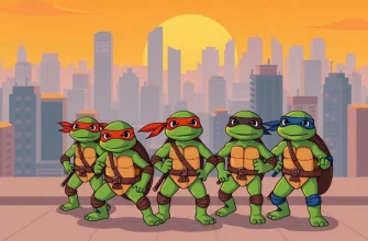 10 œuvres similaires à Les Tortues Ninja