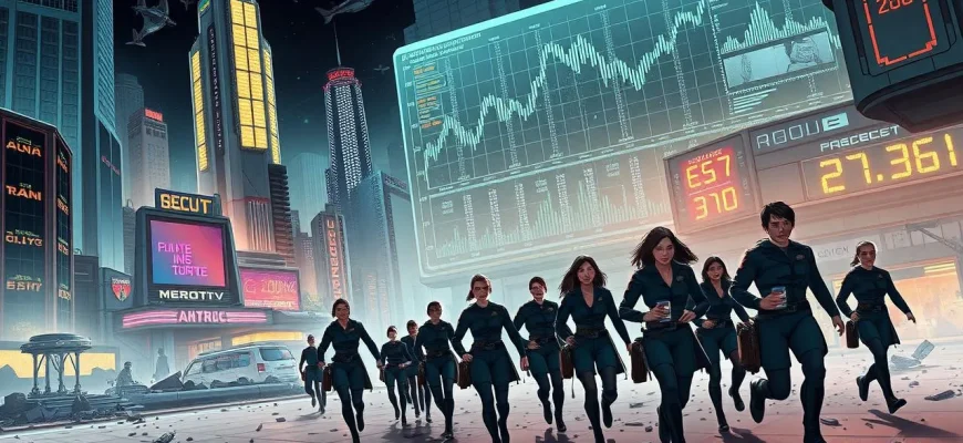 Films de science-fiction sur la crise financière