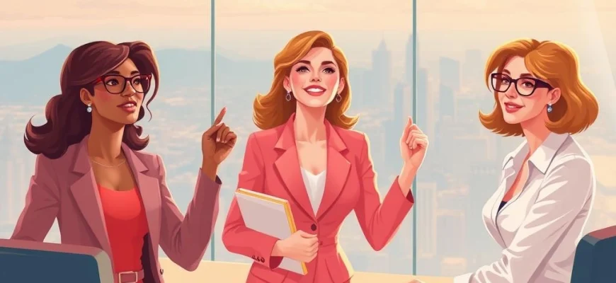 10 films et séries similaires à Working Girl