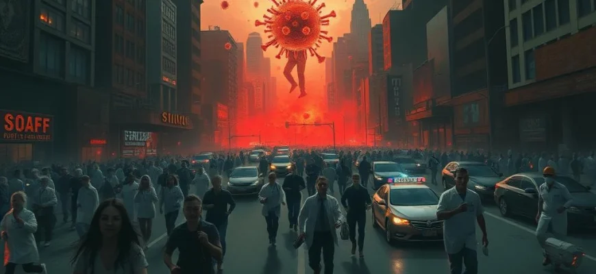 10 films et séries similaires à Pandémie