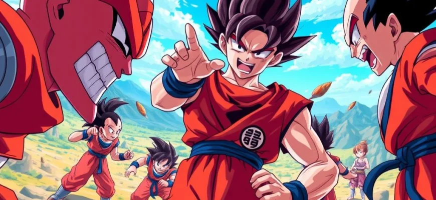 10 Œuvres Similaires à Dragon Ball Super : Super Hero
