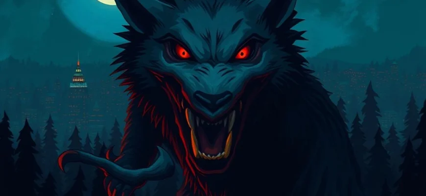 10 films et séries similaires à Le Loup-Garou de Londres